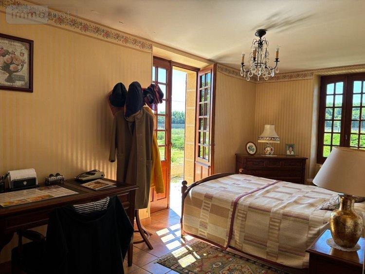 Maison a vendre Dun-le-Poëlier 36210 Indre 121 m2 5 pièces 169740 euros