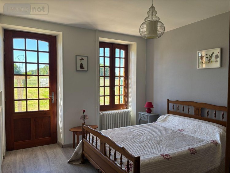 Maison a vendre Dun-le-Poëlier 36210 Indre 121 m2 5 pièces 169740 euros