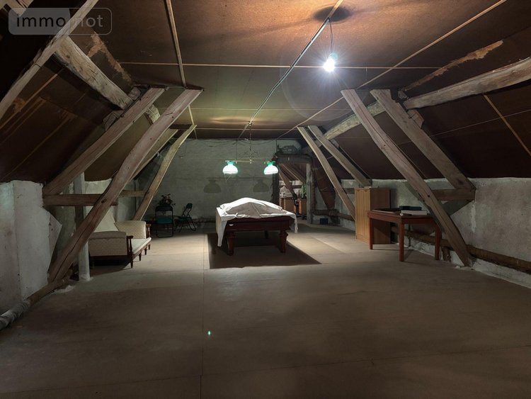 Maison a vendre Dun-le-Poëlier 36210 Indre 121 m2 5 pièces 160200 euros