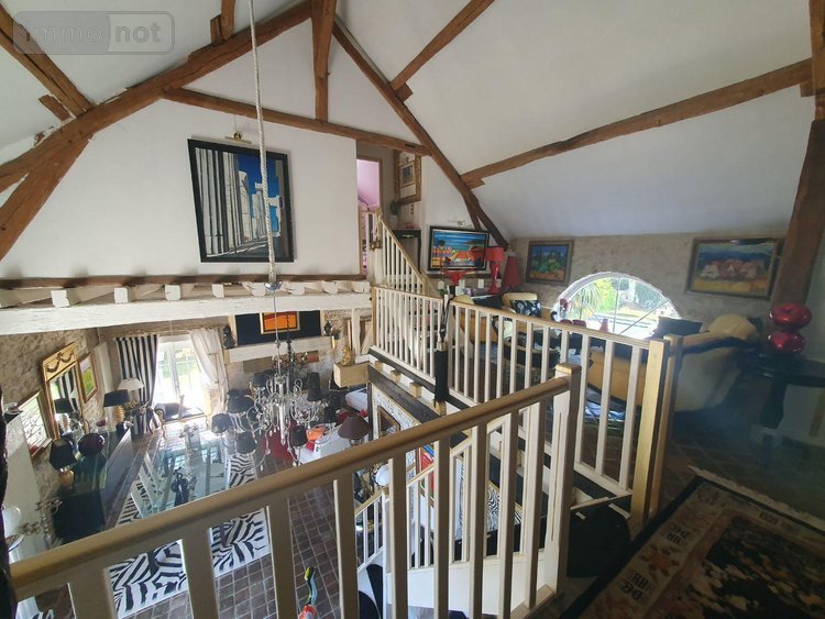 Maison a vendre Chaintreaux 77460 Seine-et-Marne 162 m2 5 pièces 574750 euros