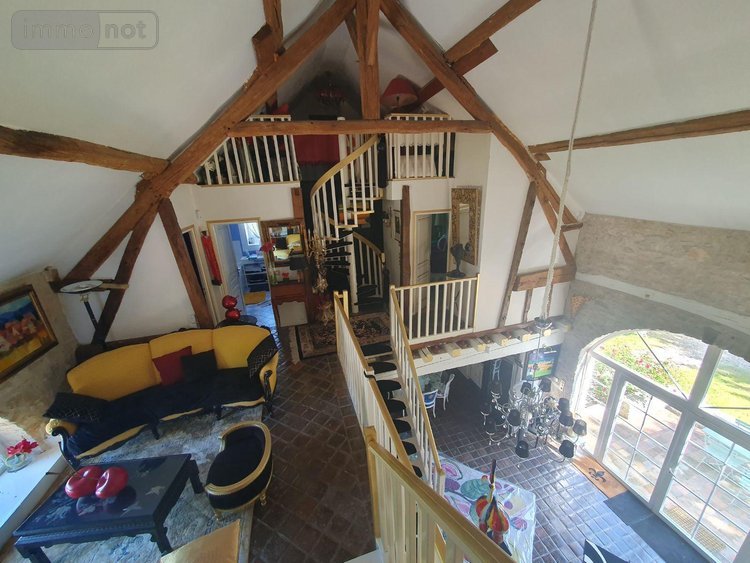 Maison a vendre Chaintreaux 77460 Seine-et-Marne 162 m2 5 pièces 574750 euros