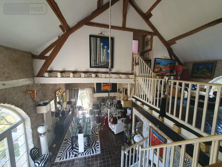 Maison a vendre Chaintreaux 77460 Seine-et-Marne 162 m2 5 pièces 574750 euros