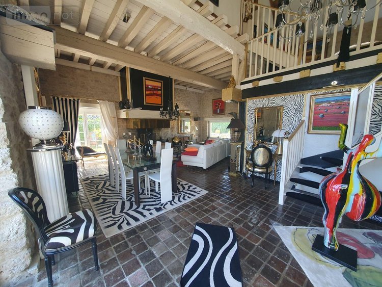 Maison a vendre Chaintreaux 77460 Seine-et-Marne 162 m2 5 pièces 574750 euros