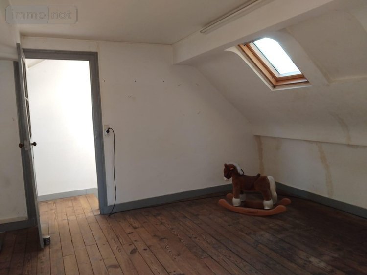 Maison a vendre Le Lude 72800 Sarthe 53 m2 4 pièces 54800 euros