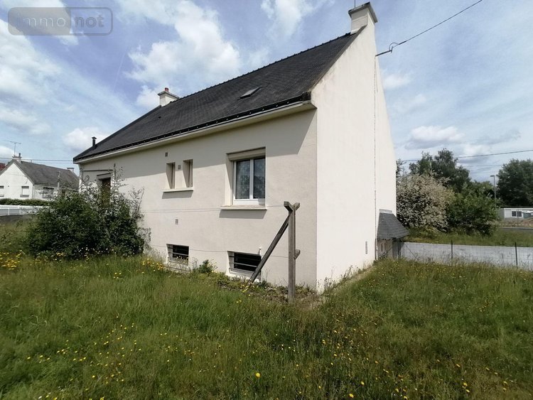 Maison a vendre Guer 56380 Morbihan 137 m2 7 pièces 177650 euros