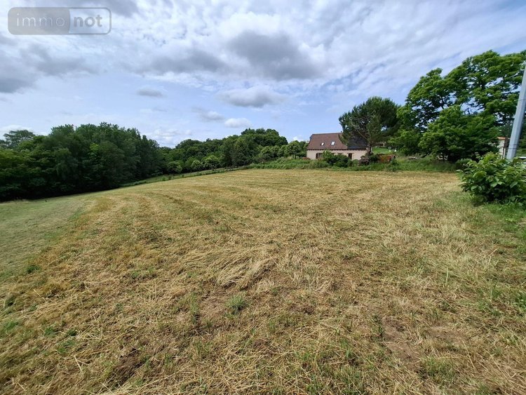 Terrain a batir a vendre Marcillac-Saint-Quentin 24200 Dordogne 1918 m2  42500 euros