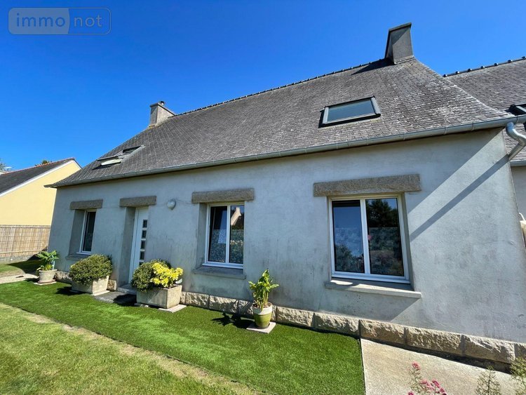 Maison a vendre Taulé 29670 Finistère 131 m2 6 pièces 231000 euros