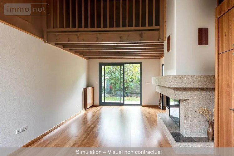 Maison a vendre Pessac 33600 Gironde 102 m2 4 pièces 365000 euros