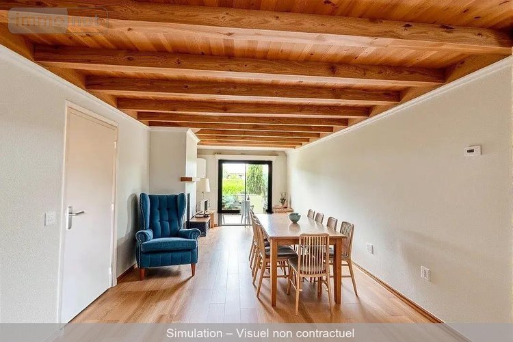 Maison a vendre Pessac 33600 Gironde 102 m2 4 pièces 365000 euros