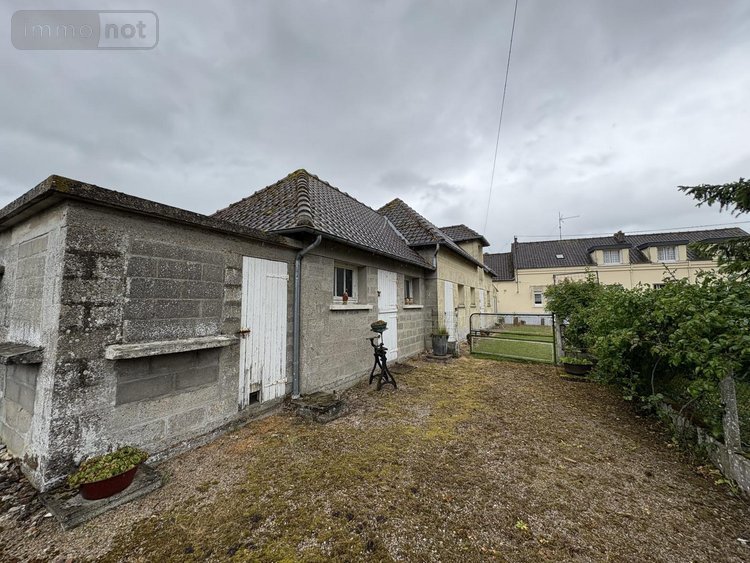 Maison a vendre Villy-sur-Yères 76260 Seine-Maritime 132 m2 6 pièces 179900 euros
