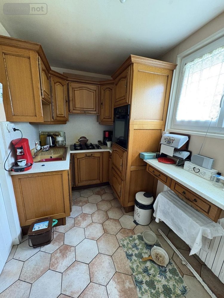 Maison a vendre Villy-sur-Yères 76260 Seine-Maritime 132 m2 6 pièces 179900 euros