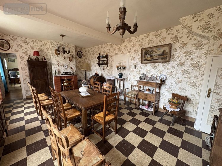 Maison a vendre Villy-sur-Yères 76260 Seine-Maritime 132 m2 6 pièces 179900 euros