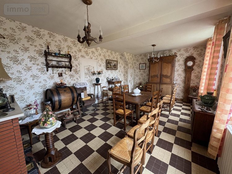 Maison a vendre Villy-sur-Yères 76260 Seine-Maritime 132 m2 6 pièces 179900 euros