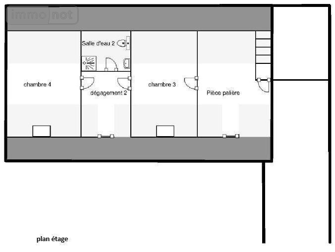 Maison a vendre Langey 28220 Eure-et-Loir 130 m2 7 pièces 139000 euros