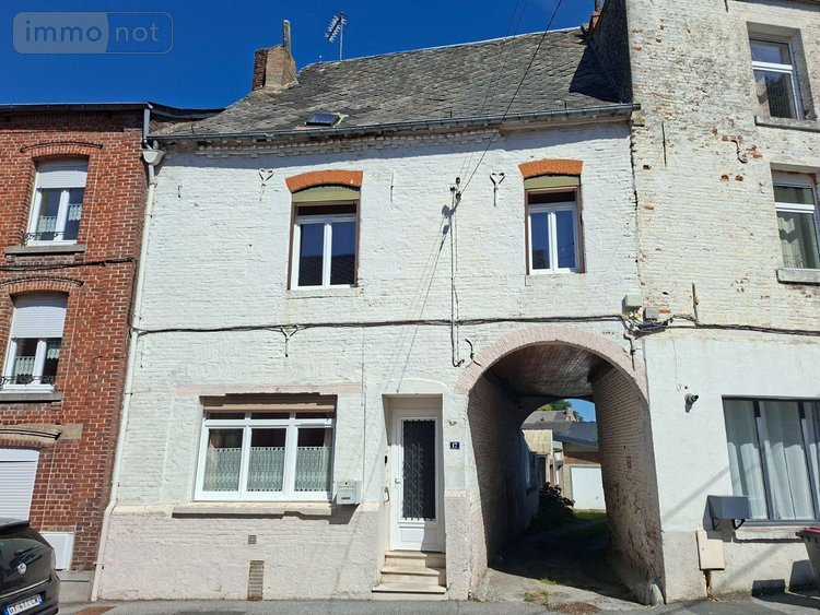 Maison a vendre Solre-le-Château 59740 Nord 116 m2 6 pièces 67000 euros