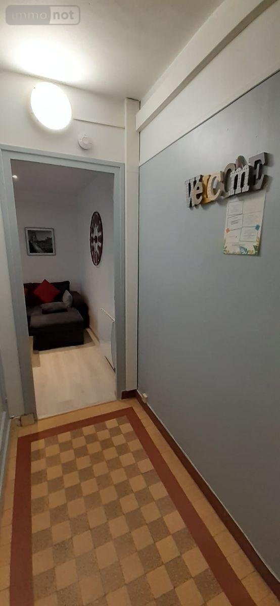 Appartement a vendre Le Tréport 76470 Seine-Maritime 37 m2 2 pièces 111800 euros
