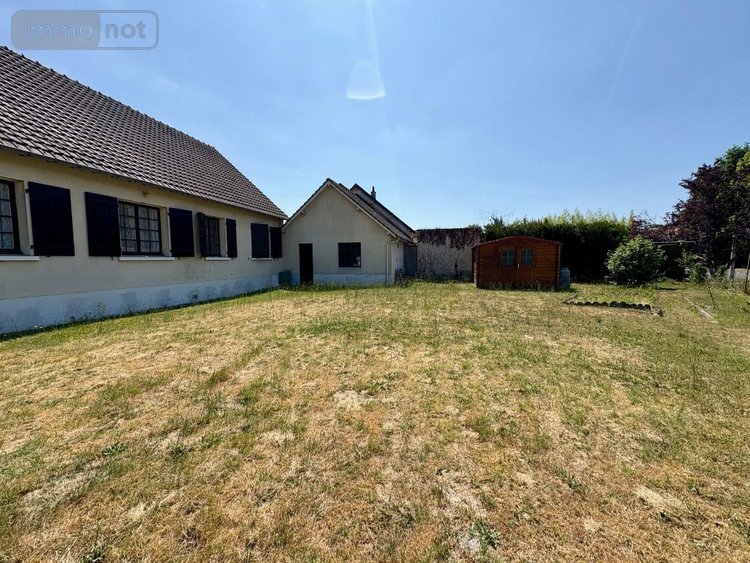 Maison a vendre Salbris 41300 Loir-et-Cher 102 m2 5 pièces 137020 euros