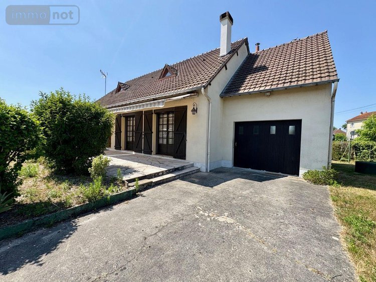 Maison a vendre Salbris 41300 Loir-et-Cher 102 m2 5 pièces 137020 euros