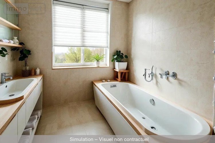 Maison a vendre Salbris 41300 Loir-et-Cher 102 m2 5 pièces 137020 euros