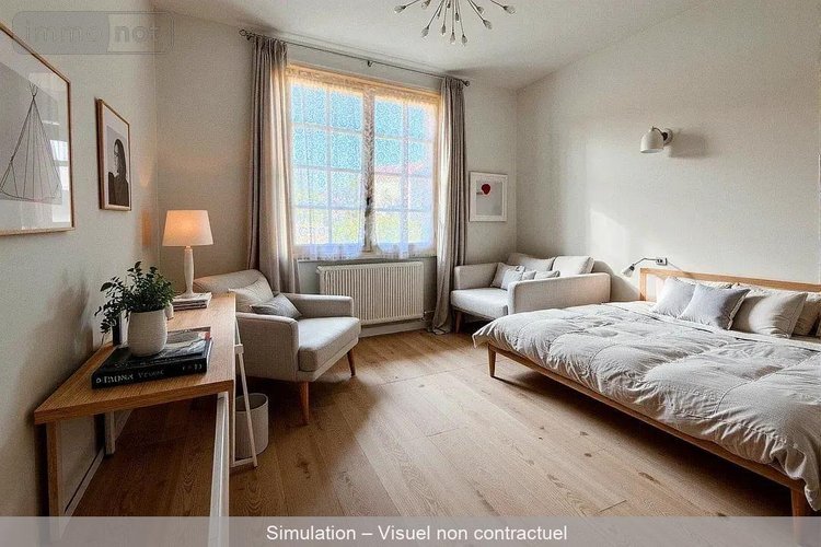 Maison a vendre Salbris 41300 Loir-et-Cher 102 m2 5 pièces 137020 euros