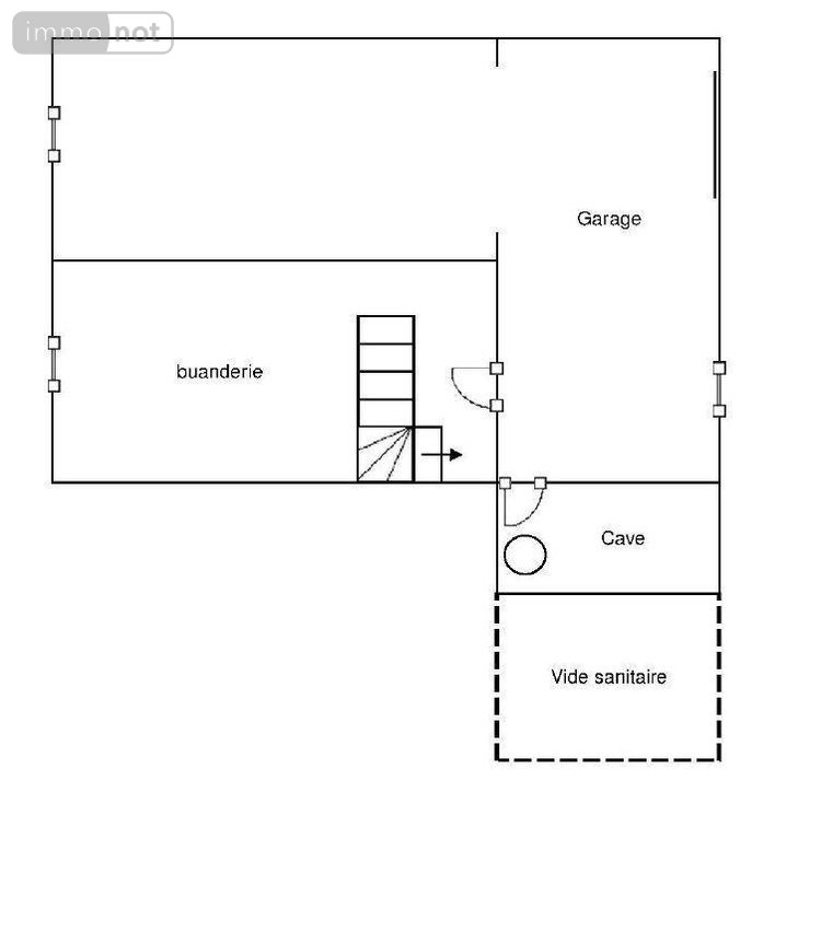 Maison a vendre Vald'Yerre 28290 Eure-et-Loir 165 m2 7 pièces 179000 euros