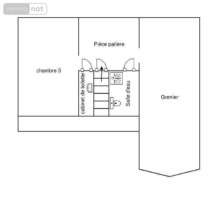 Maison a vendre Vald'Yerre 28290 Eure-et-Loir 165 m2 7 pièces 199000 euros