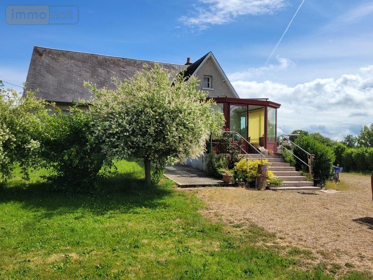 Maison a vendre Vald'Yerre 28290 Eure-et-Loir 165 m2 7 pièces 169000 euros