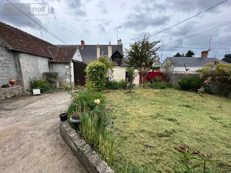 Maison a vendre Pontlevoy 41400 Loir-et-Cher 129 m2 5 pièces 152877 euros