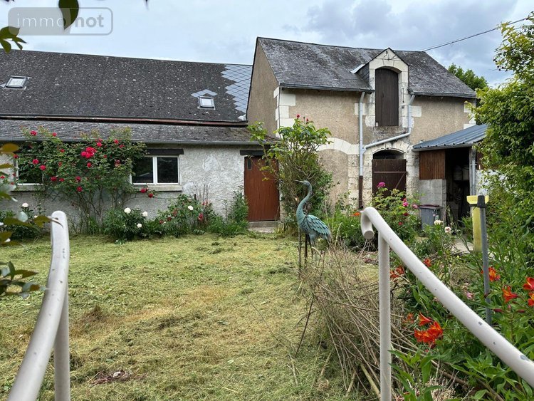 Maison a vendre Pontlevoy 41400 Loir-et-Cher 129 m2 5 pièces 152877 euros