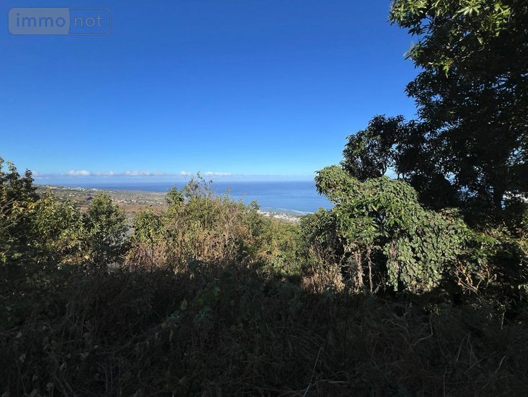 Terrain a batir a vendre Saint-Leu 97436 Réunion 1000 m2  397000 euros