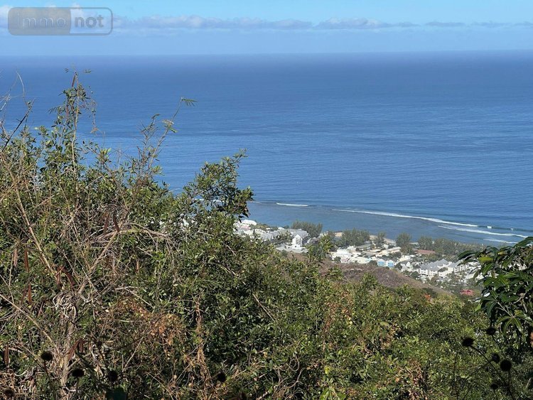 Terrain a batir a vendre Saint-Leu 97436 Réunion 1000 m2  397000 euros