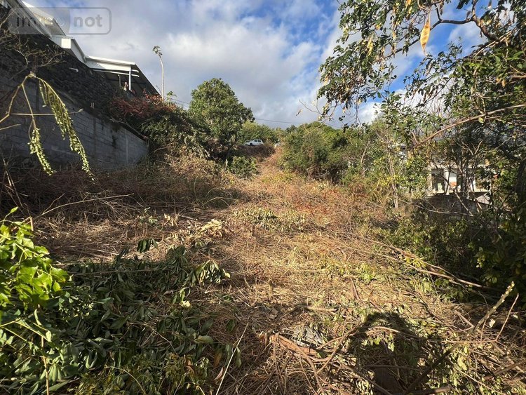 Terrain a batir a vendre Saint-Leu 97436 Réunion 1000 m2  397000 euros