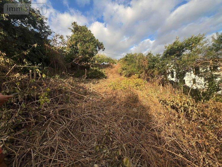 Terrain a batir a vendre Saint-Leu 97436 Réunion 1000 m2  397000 euros
