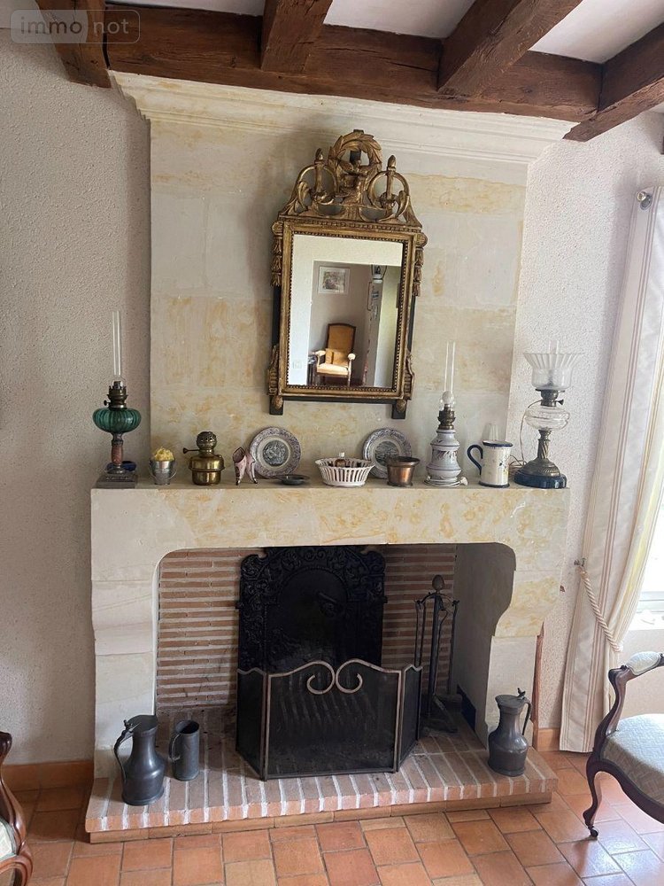 Maison a vendre Loir en Vallée 72340 Sarthe 174 m2 11 pièces 283500 euros