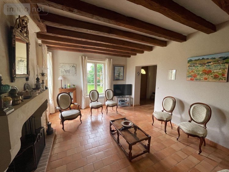 Maison a vendre Loir en Vallée 72340 Sarthe 174 m2 11 pièces 283500 euros