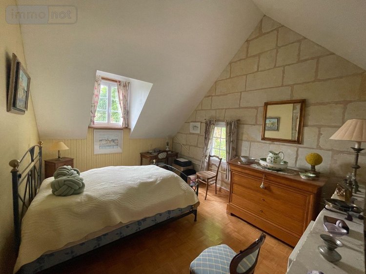 Maison a vendre Loir en Vallée 72340 Sarthe 174 m2 11 pièces 283500 euros