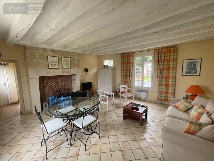 Maison a vendre Loir en Vallée 72340 Sarthe 174 m2 11 pièces 283500 euros