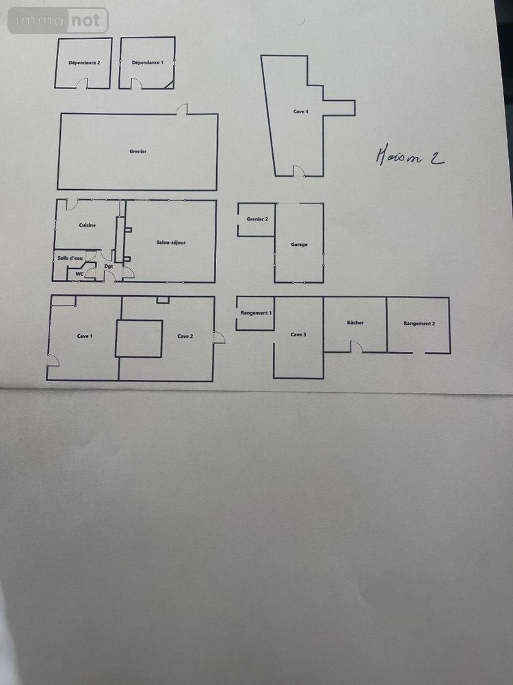 Maison a vendre Loir en Vallée 72340 Sarthe 174 m2 11 pièces 283500 euros