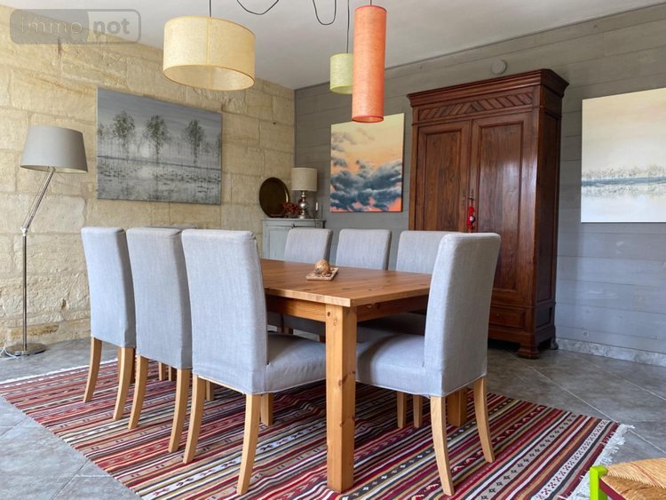 Maison a vendre Cadillac-en-Fronsadais 33240 Gironde 190 m2 6 pièces 430000 euros