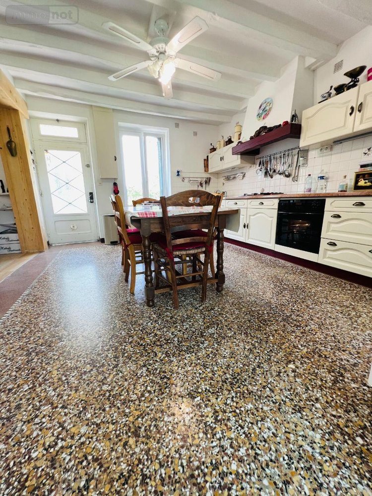 Maison a vendre Écueillé 36240 Indre 110 m2 4 pièces 114000 euros