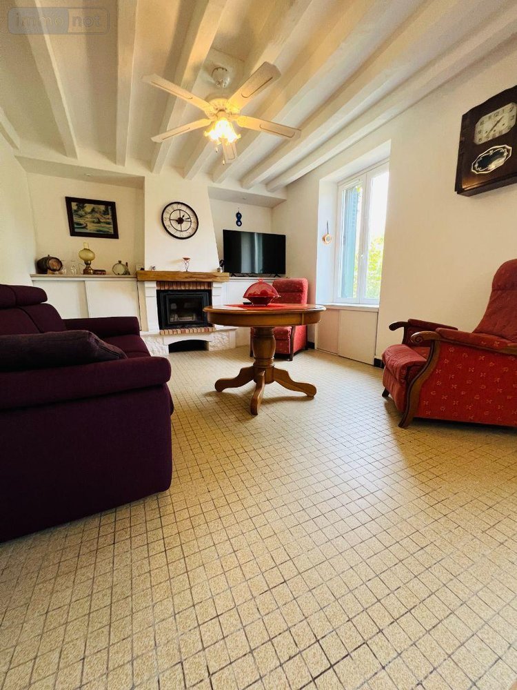 Maison a vendre Écueillé 36240 Indre 110 m2 4 pièces 114000 euros