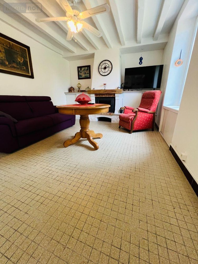 Maison a vendre Écueillé 36240 Indre 110 m2 4 pièces 118250 euros