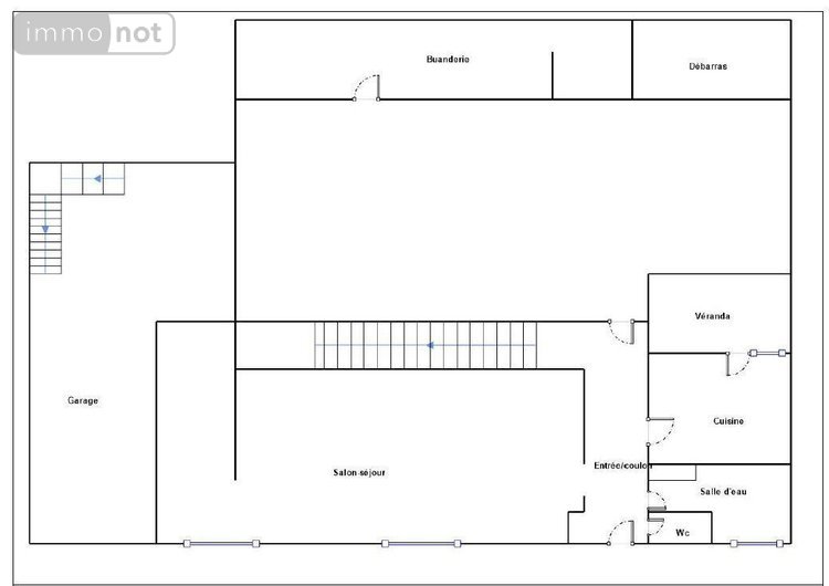 Maison a vendre Châteaudun 28200 Eure-et-Loir 144 m2 5 pièces 239000 euros