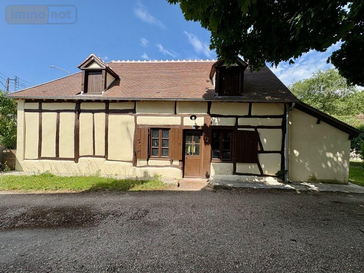Maison a vendre Salbris 41300 Loir-et-Cher 90 m2 3 pièces 126480 euros