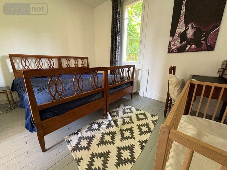 Maison a vendre Salbris 41300 Loir-et-Cher 124 m2 7 pièces 158100 euros