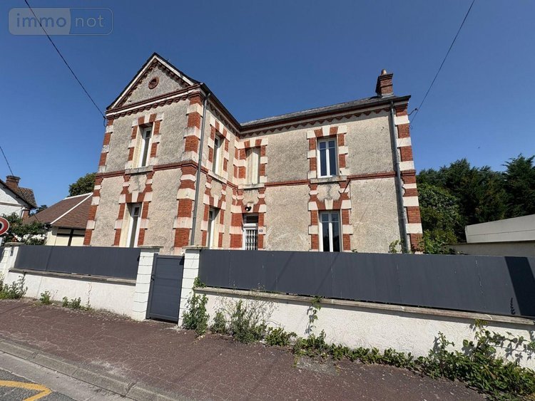 Maison a vendre Salbris 41300 Loir-et-Cher 124 m2 7 pièces 158100 euros