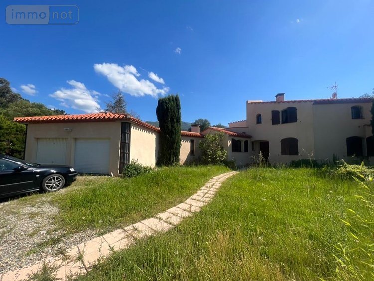 Maison a vendre Laroque-des-Albères 66740 Pyrénées-Orientales 207 m2 6 pièces 430000 euros