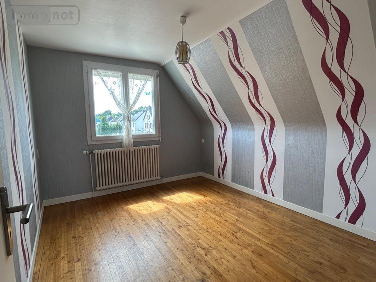 Maison a vendre Caurel 22530 Côtes-d'Armor 92 m2 5 pièces 137800 euros