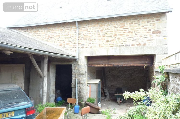 Maison a vendre Lesbois 53120 Mayenne 105 m2 5 pièces 40500 euros