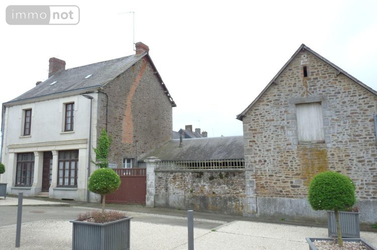 Maison a vendre Lesbois 53120 Mayenne 105 m2 5 pièces 40500 euros